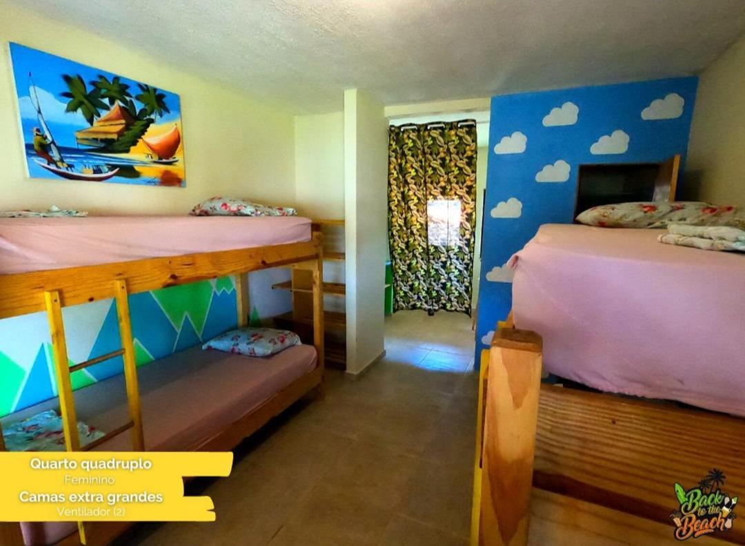 Back To The Beach Hostel - Pipa Praia de Pipa Rum bild